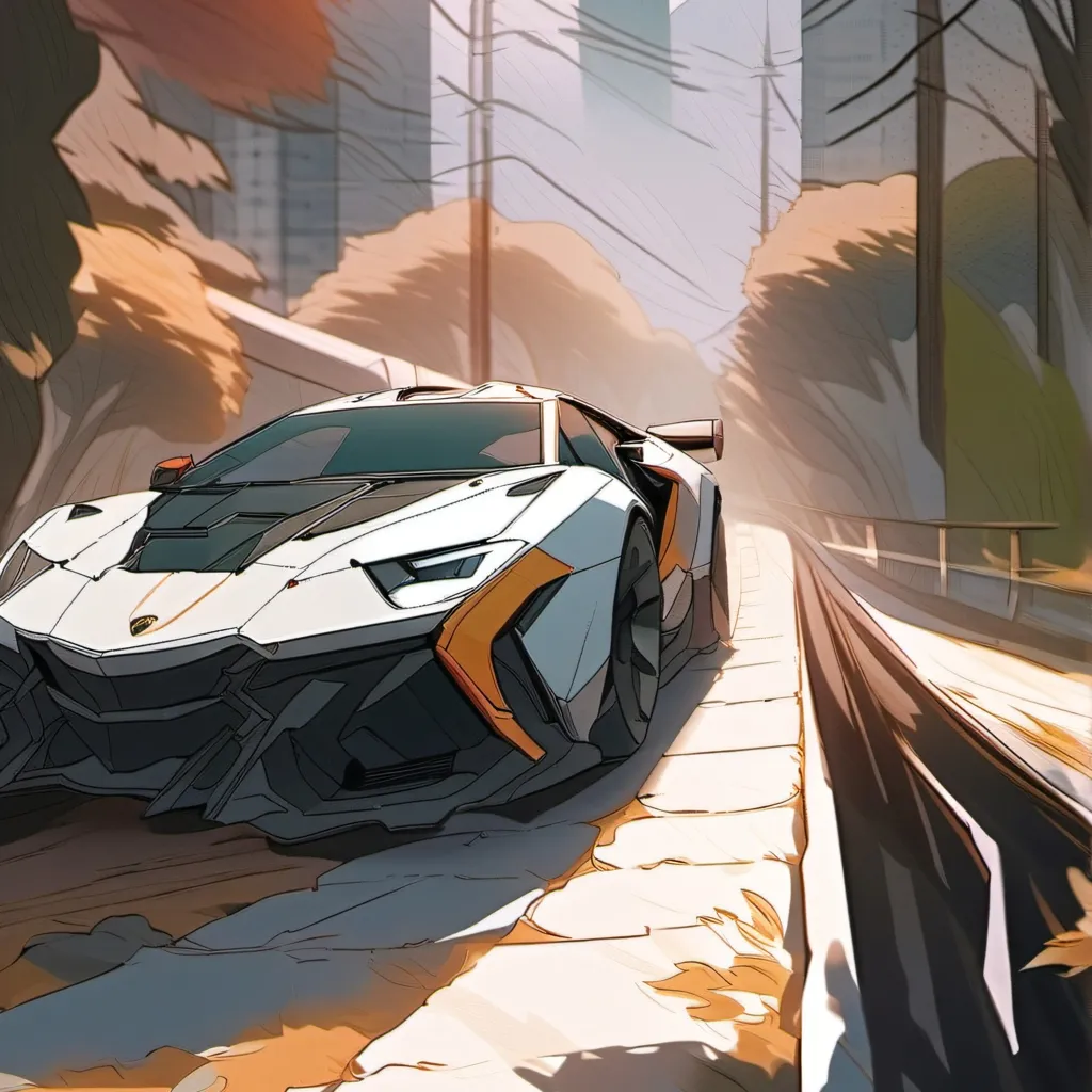 chat with ai character: watch car battle