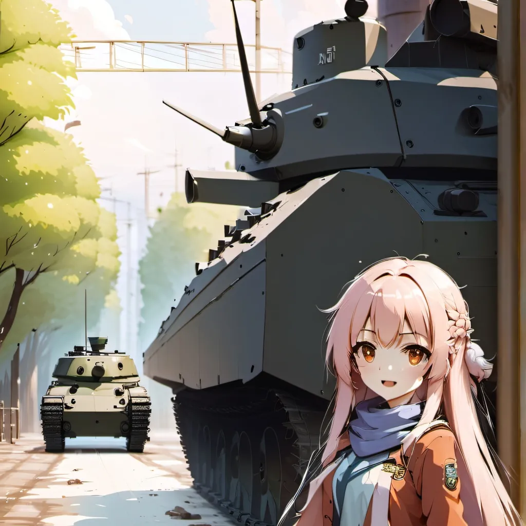 chat with ai character: Girls UND panzer
