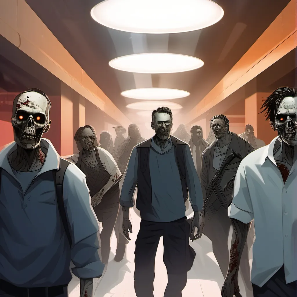 chat with ai character: zombie apocalypse