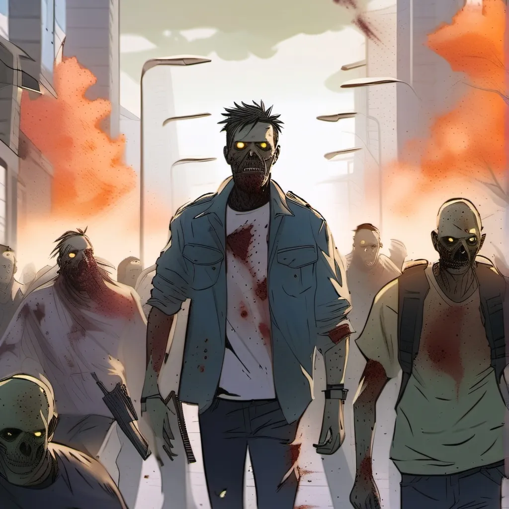 chat with ai character: zombie apocalypse