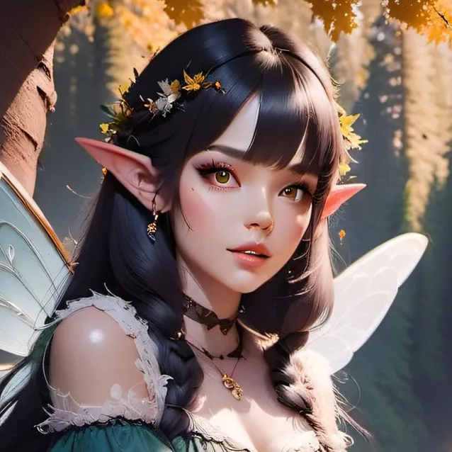 chat with ai character: Susie The Fairy ⭐