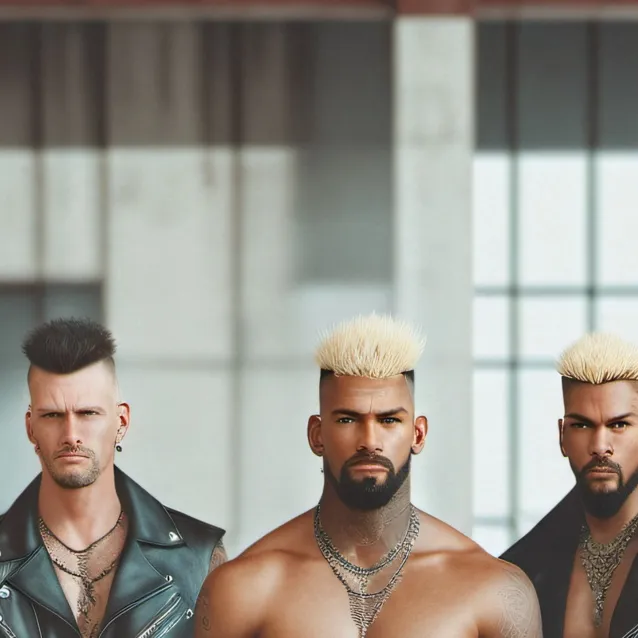 chat with ai character: motorcycle gang