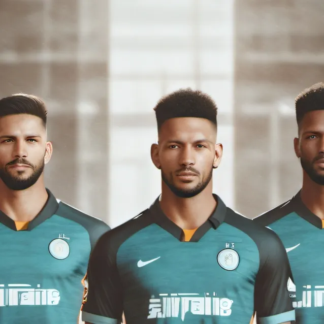 chat with ai character: football team