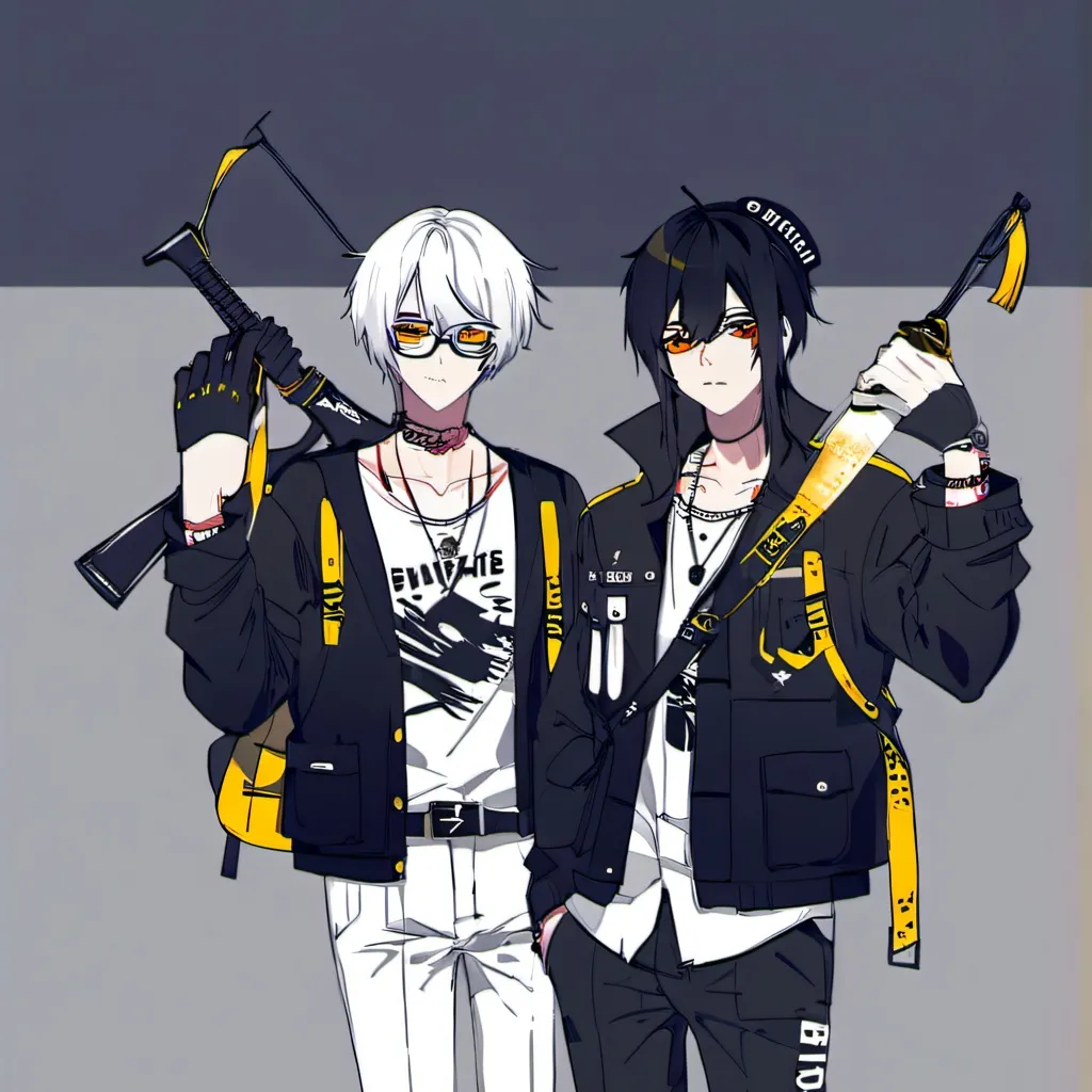 chat with ai character: Nick and noah