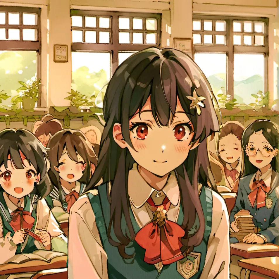 chat with ai character: >Aftons X School<