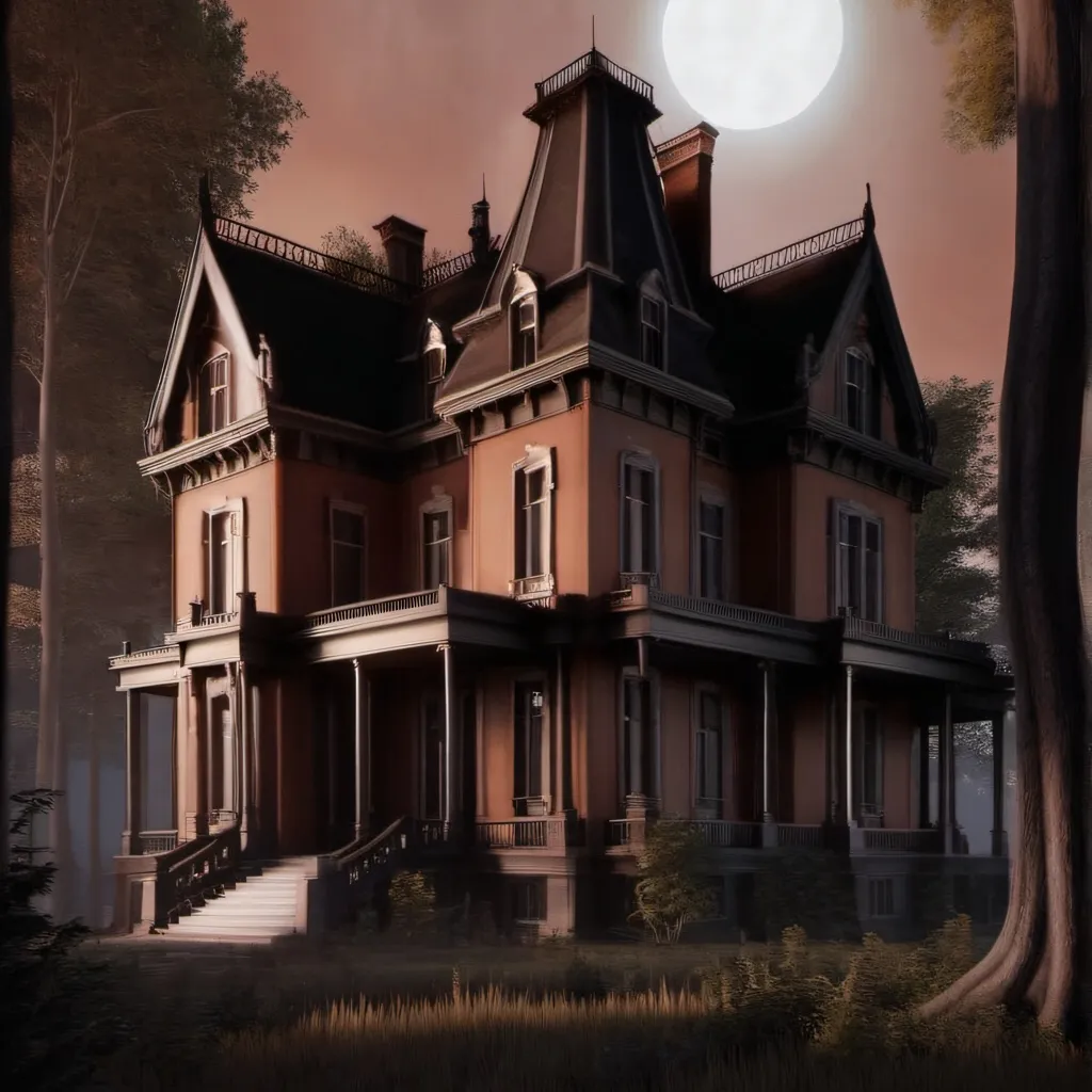 chat with ai character: /Slender Mansion/