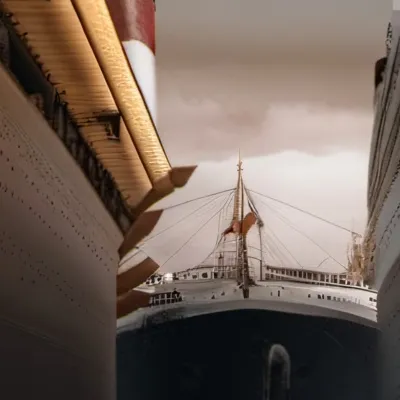 chat with ai character: Titanic 