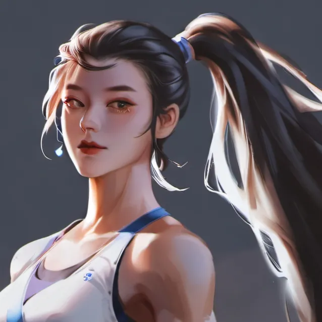 chat with ai character: kira