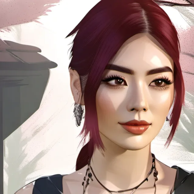 chat with ai character: bini mikha