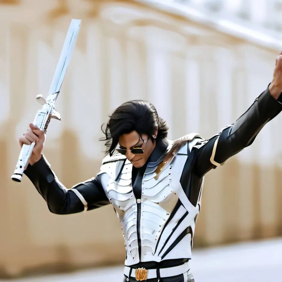 chat with ai character: Michael Jackson
