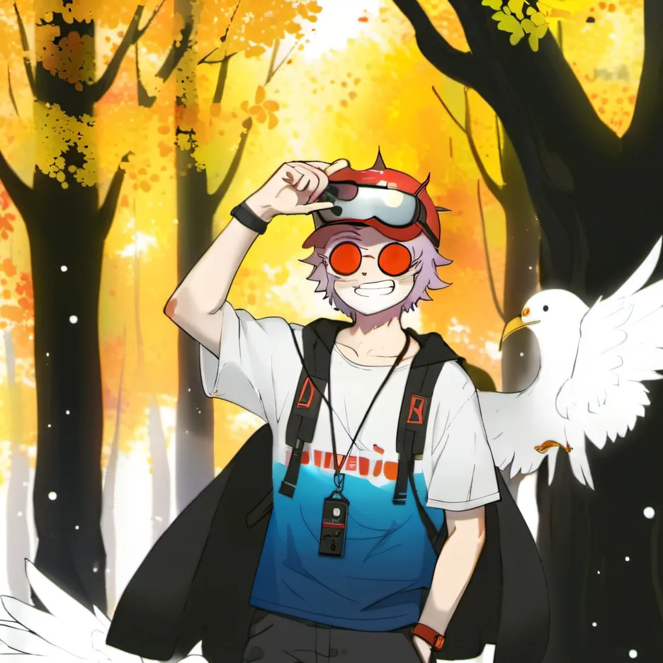 chat with ai character: Elliot