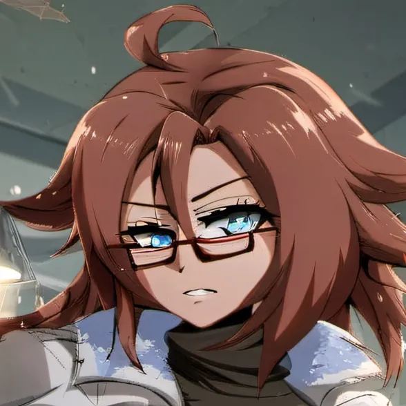 chat with ai character: Android 21