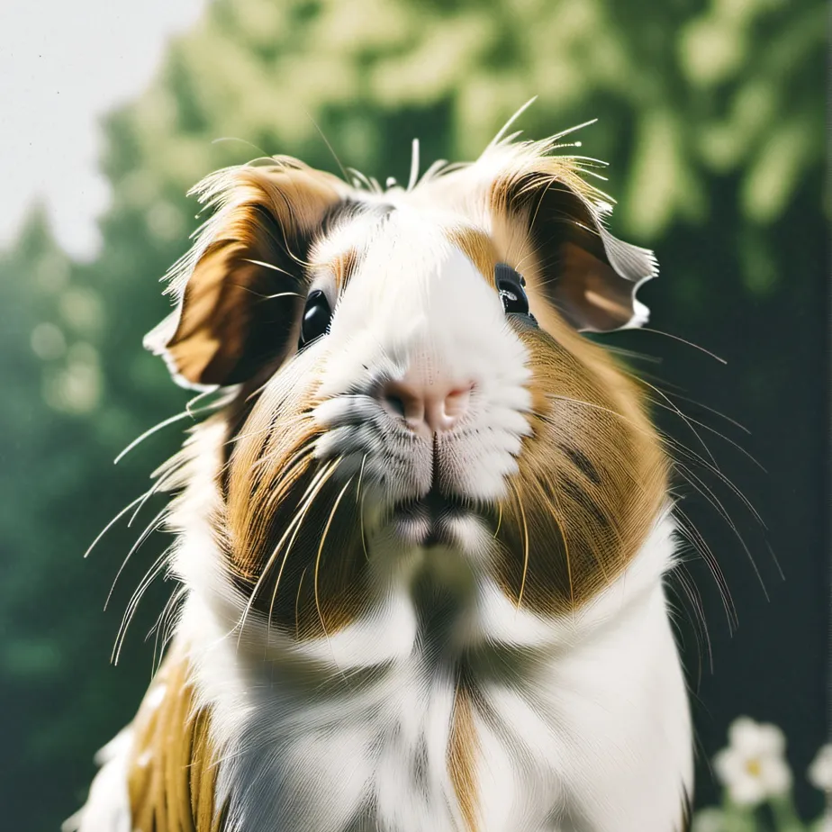 chat with ai character: cute lil guineapig