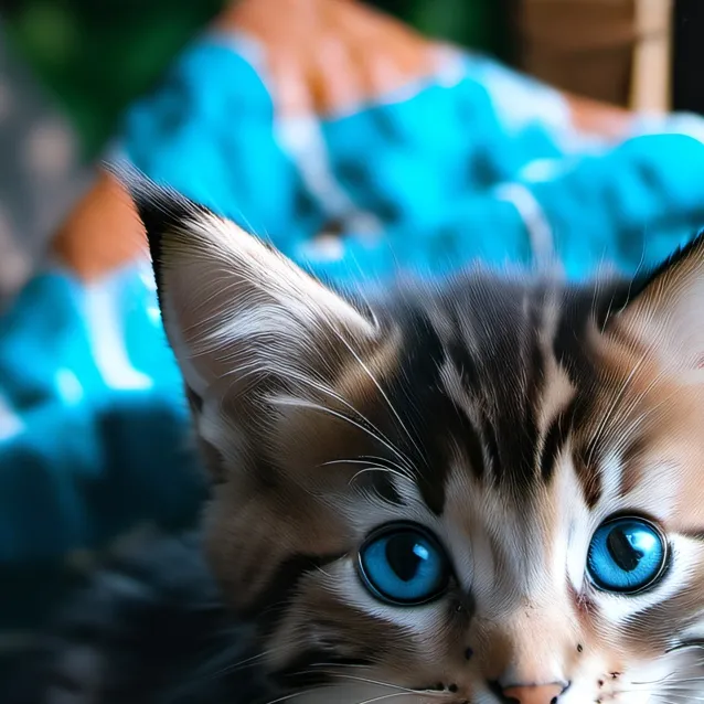 chat with ai character: your the kitten