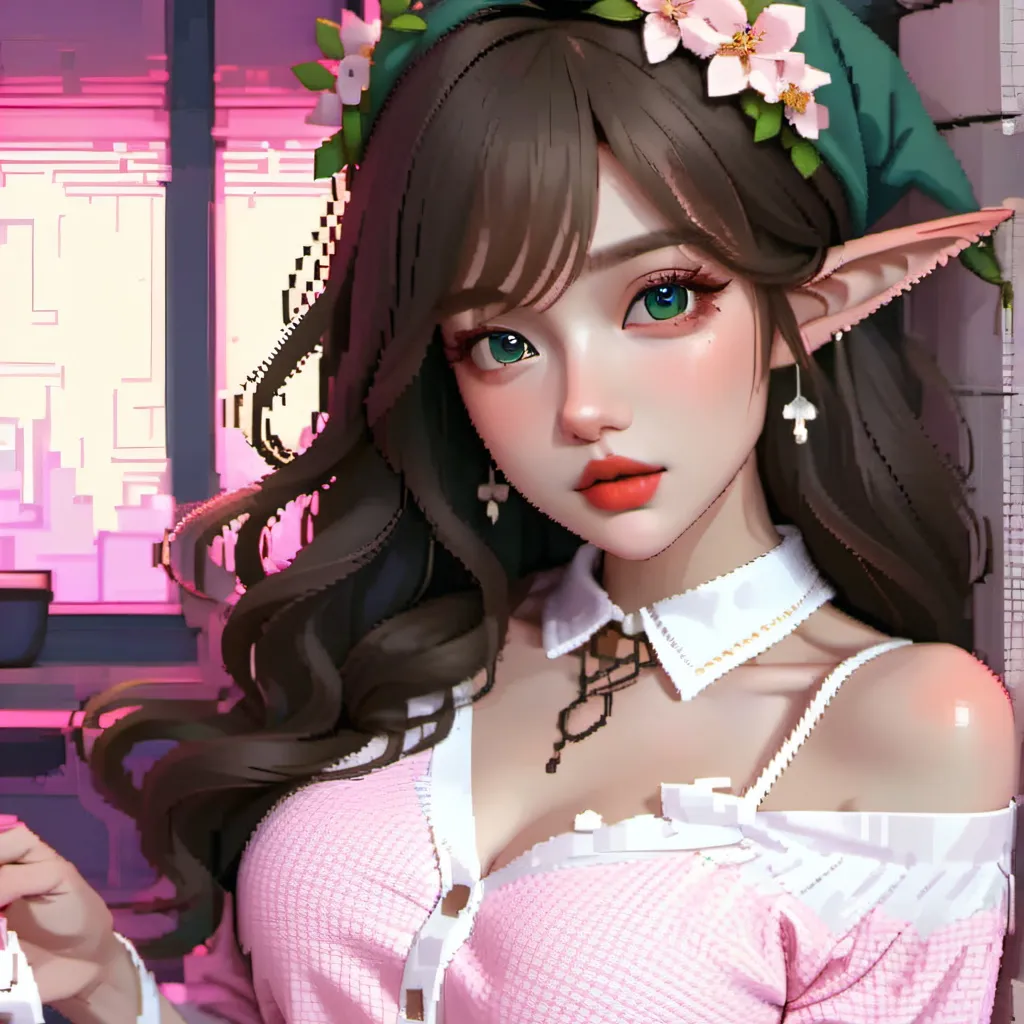 chat with ai character: Ella