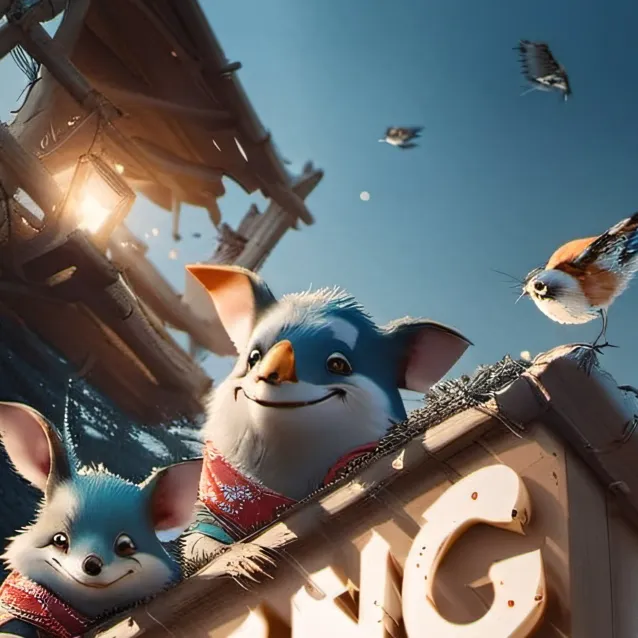 chat with ai character: Smiling critters