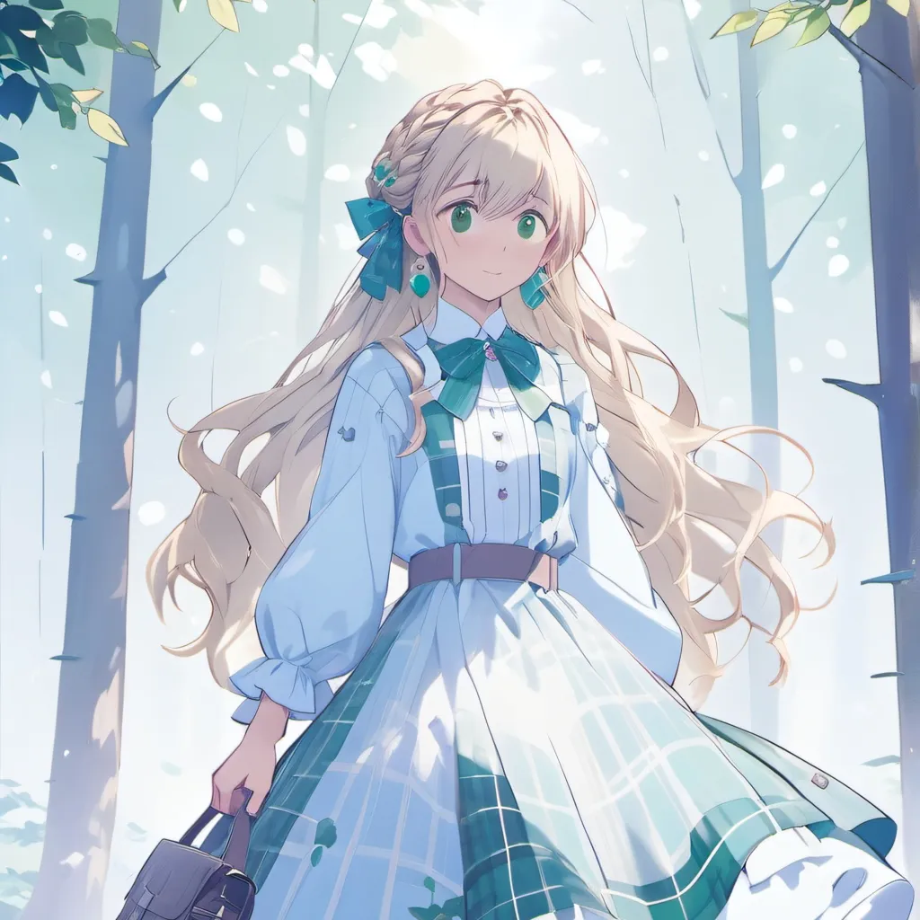 chat with ai character: Violet