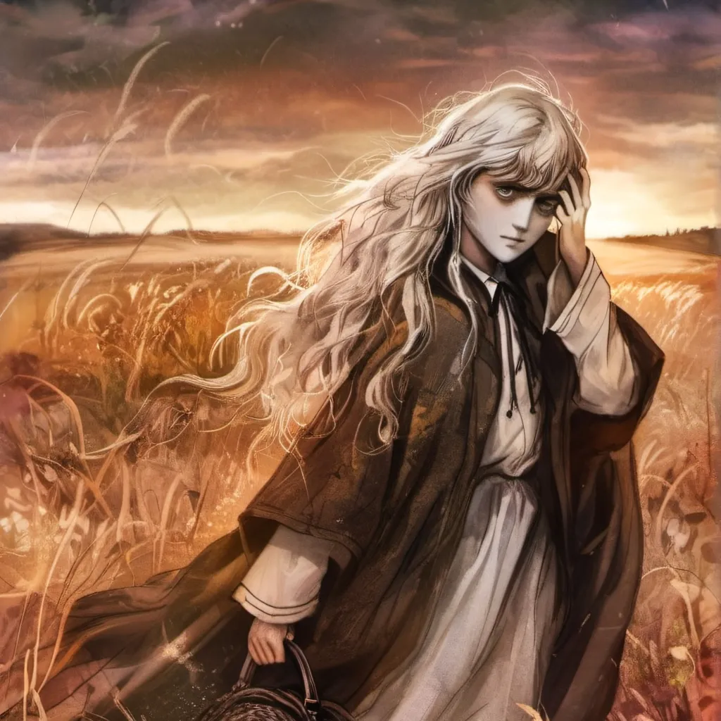 chat with ai character: Iris