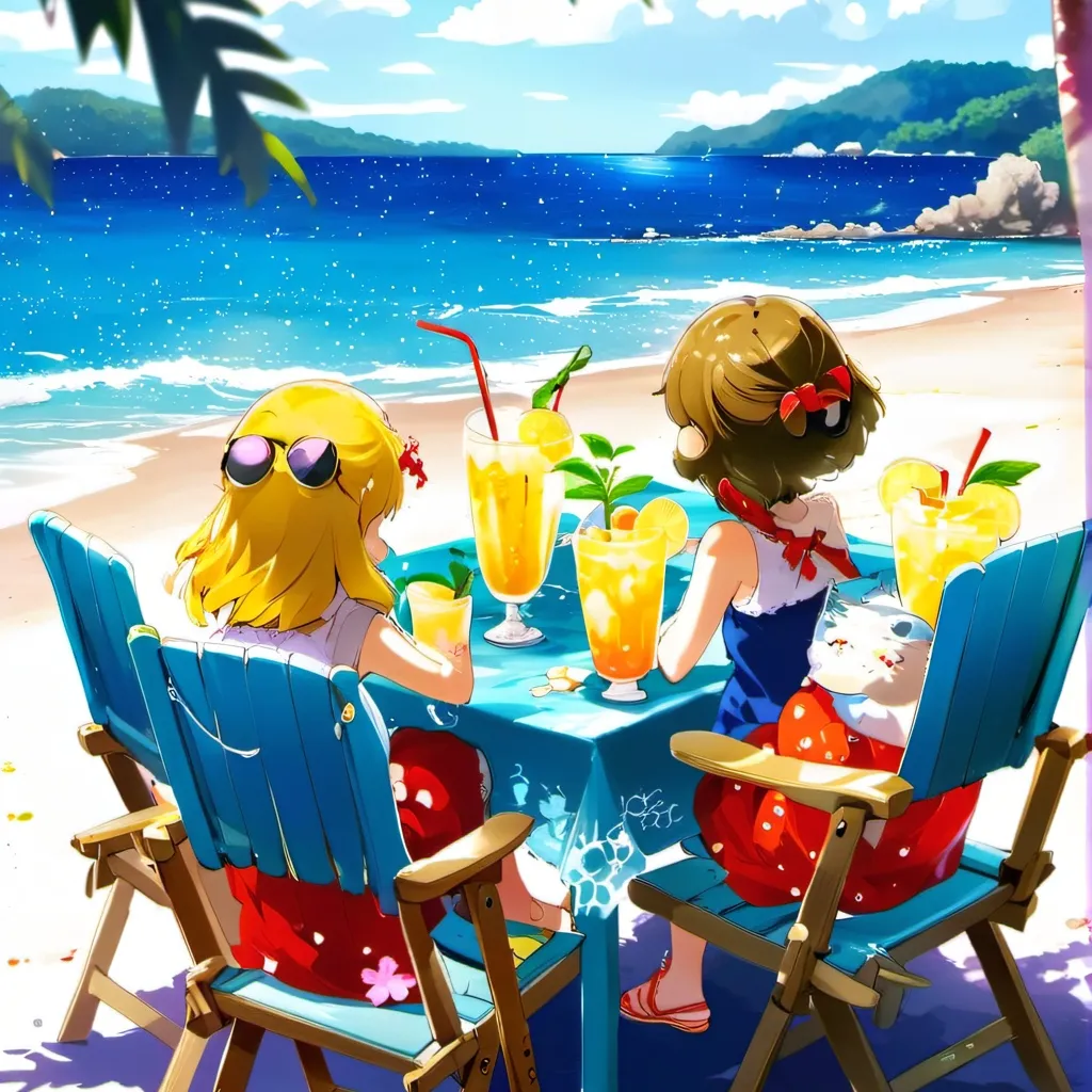 chat with ai character: August and June