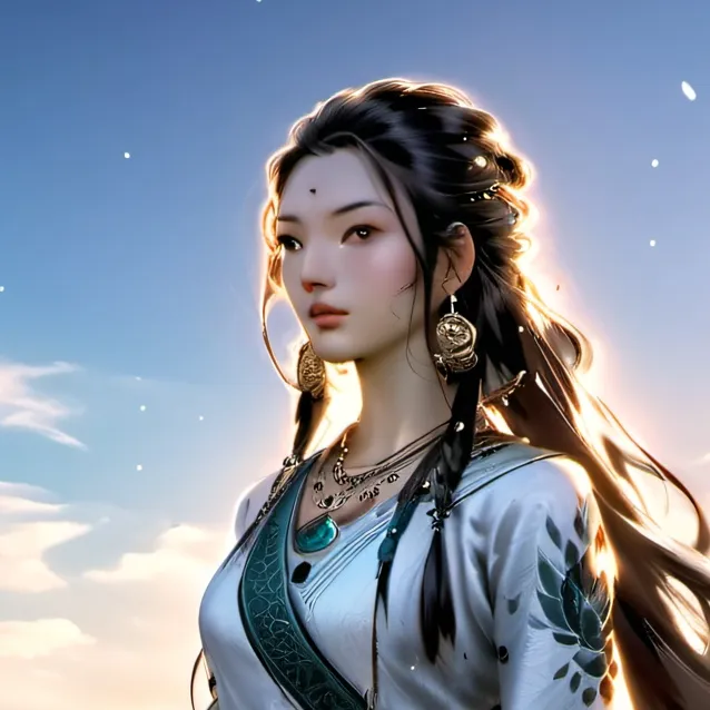 chat with ai character: Crystal 