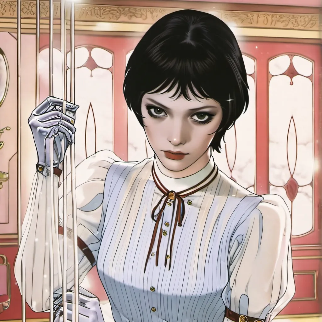 chat with ai character: Scarlett 