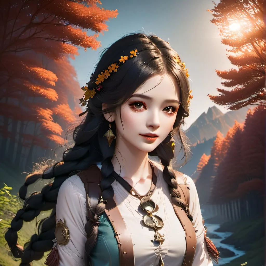chat with ai character: Amelia
