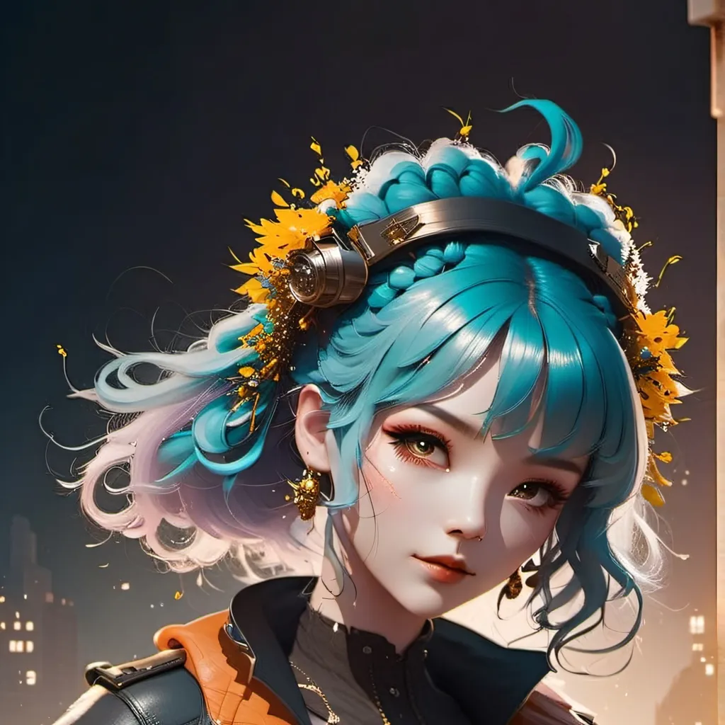 chat with ai character: Aria