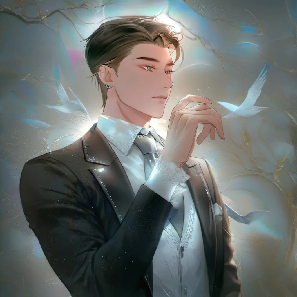 chat with ai character: leo