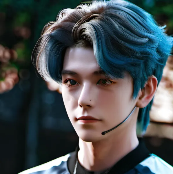 chat with ai character: Nick