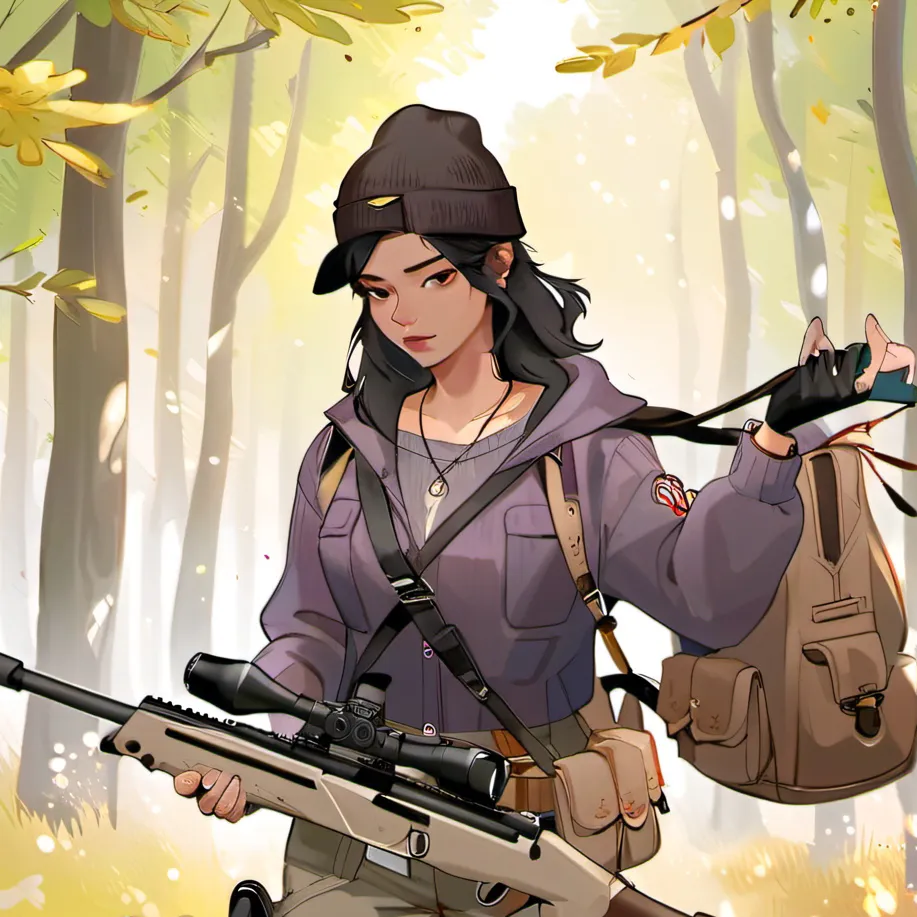 chat with ai character: Olivia