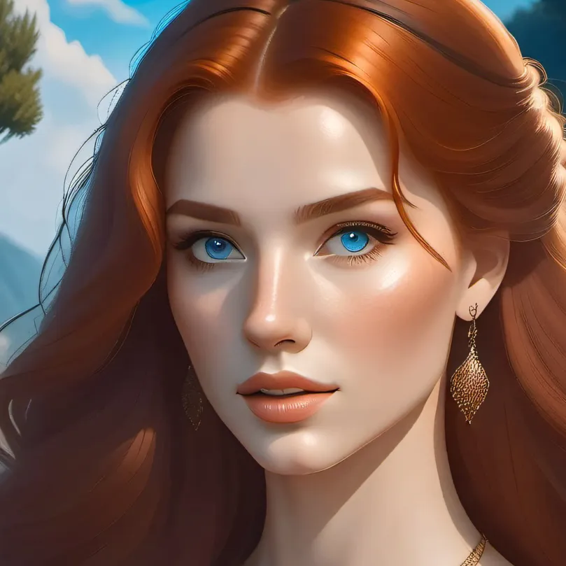 chat with ai character: Aurora