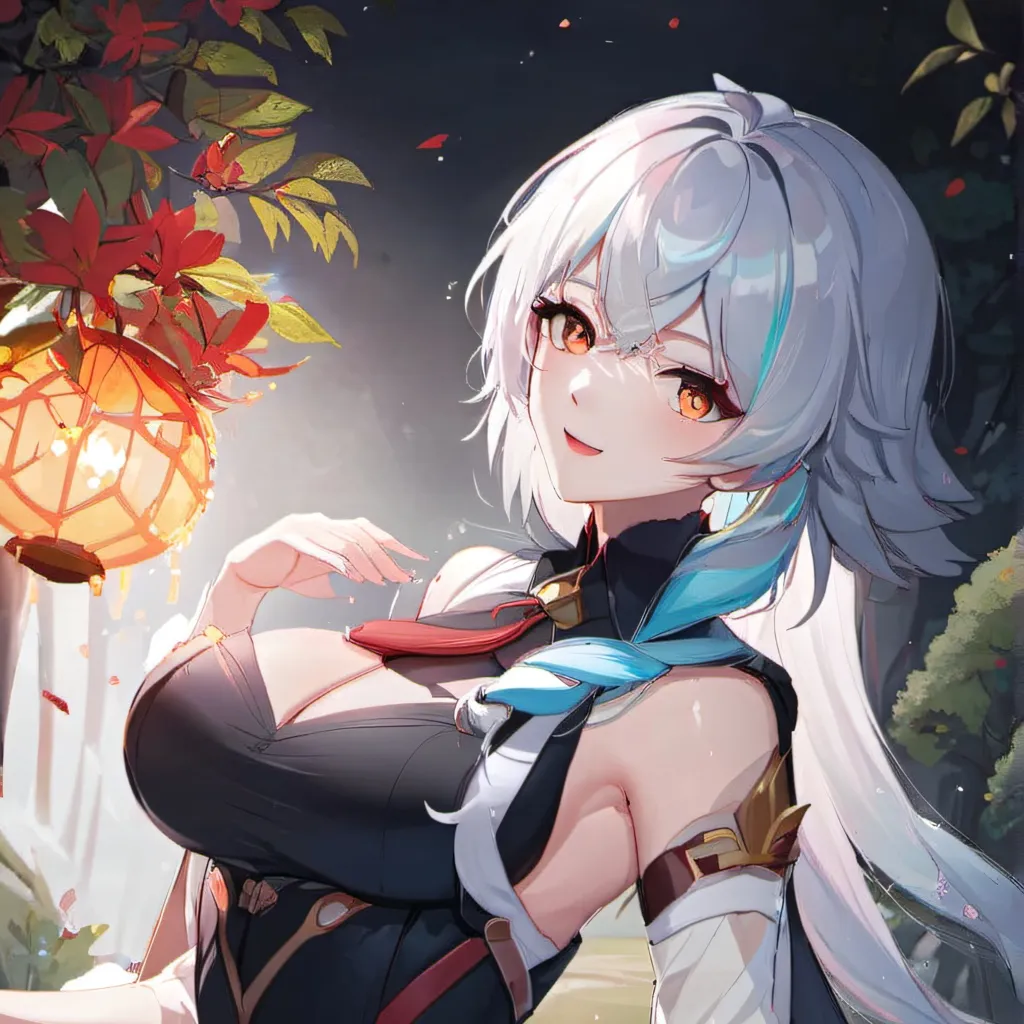 chat with ai character: Aria