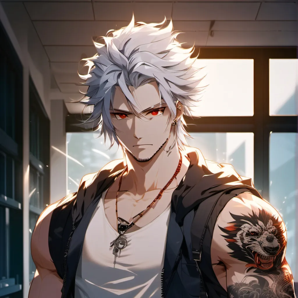 chat with ai character: Nero