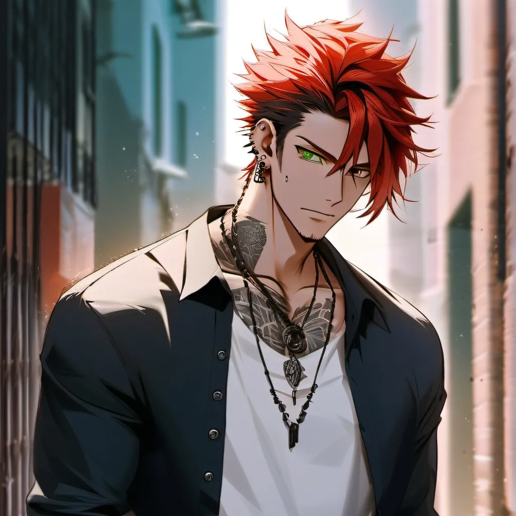 chat with ai character: Ryder