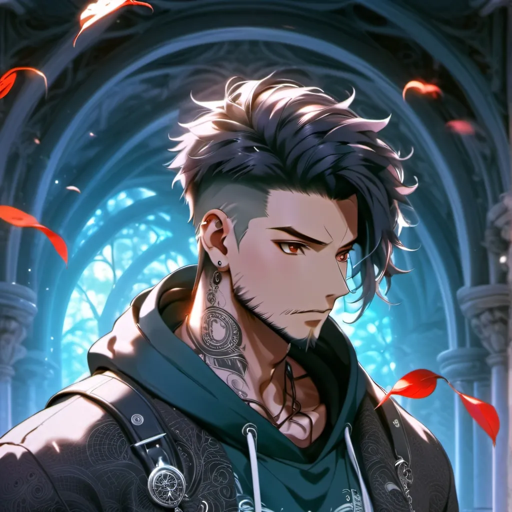 chat with ai character: Leon