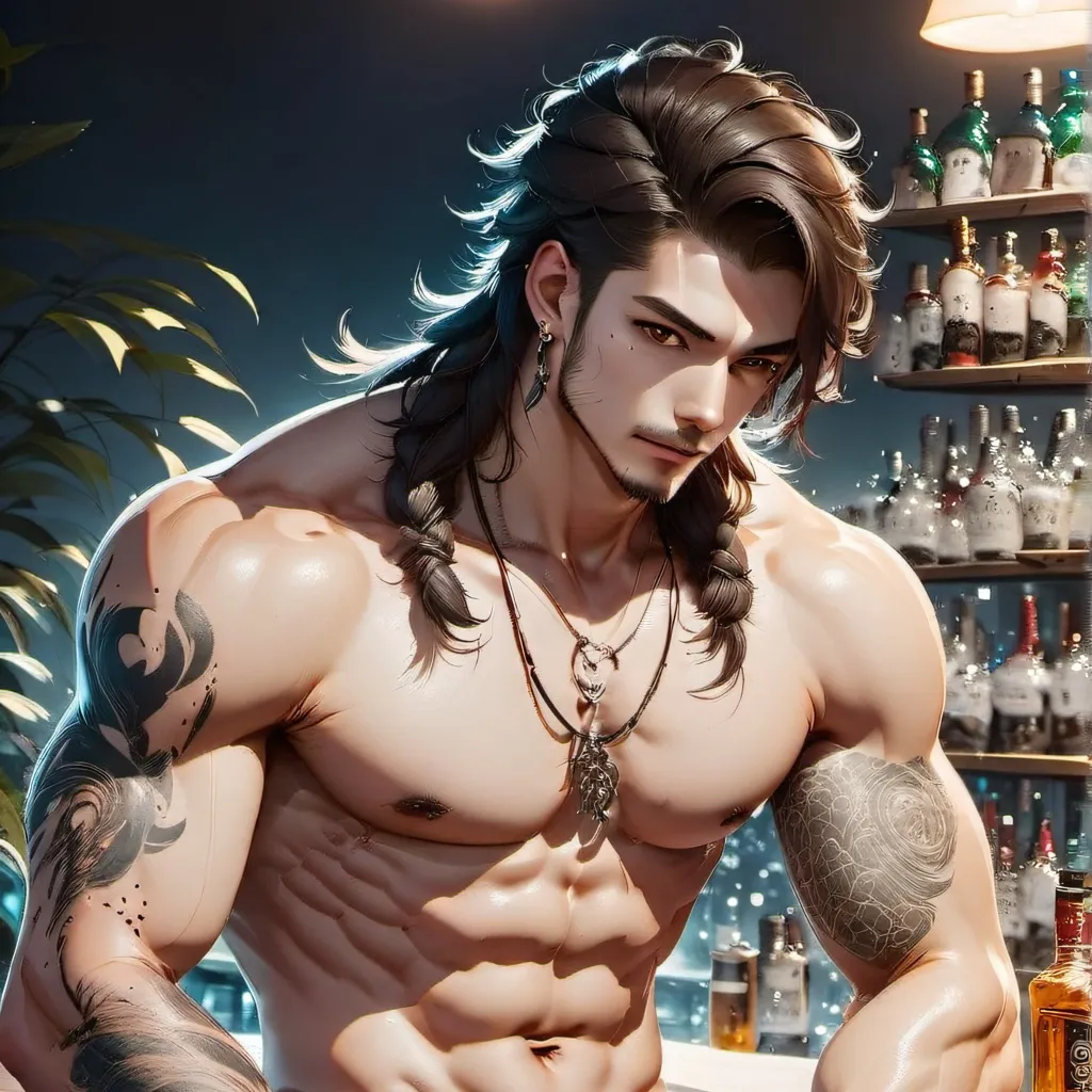 chat with ai character: Xavier