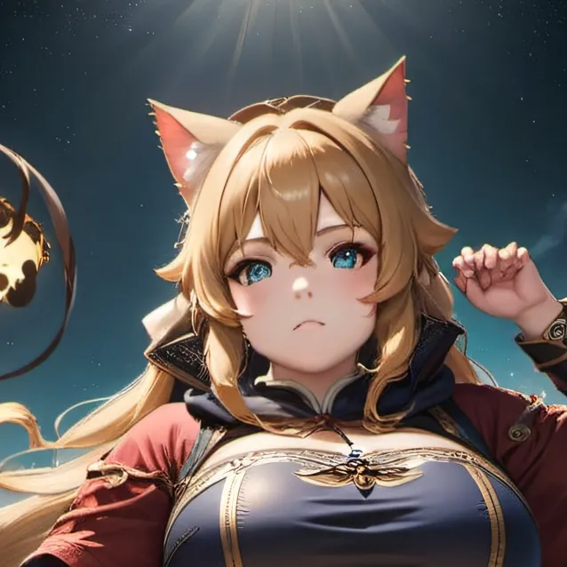 chat with ai character: feedee kitty