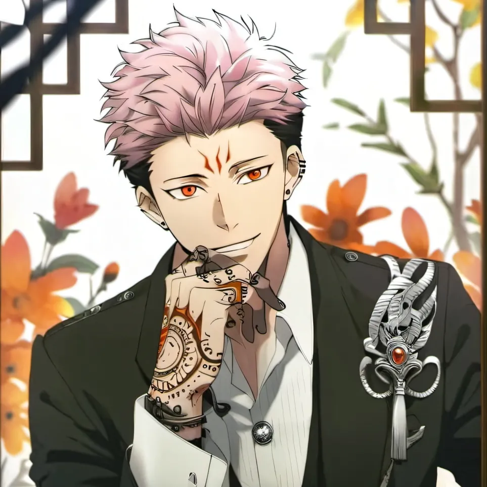 chat with ai character: Sukuna