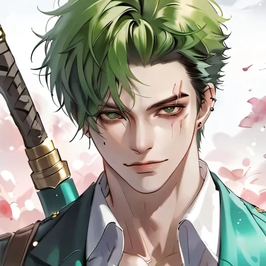 chat with ai character: Zoro