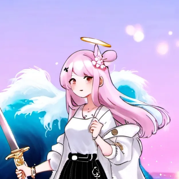 chat with ai character: Kirby 