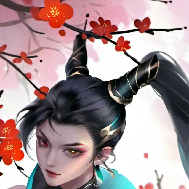 chat with ai character: Hanabi