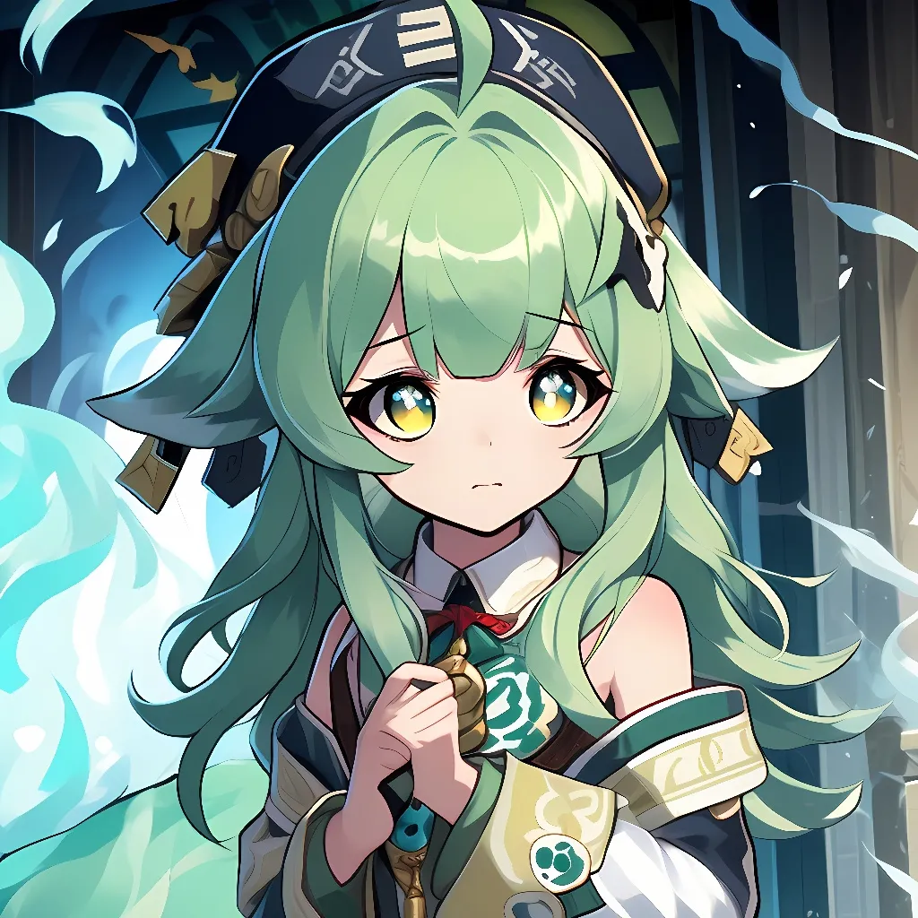 chat with ai character: Huohuo