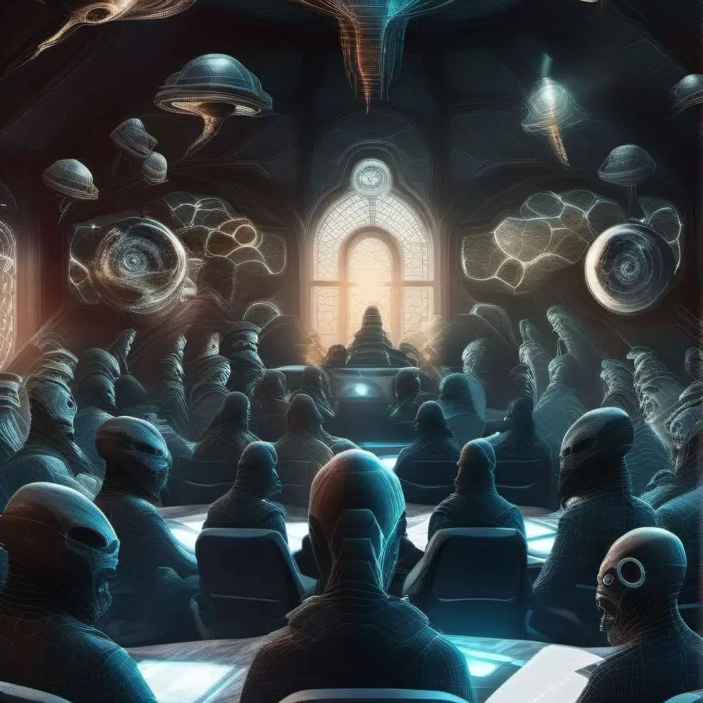 chat with ai character: Galactic Union