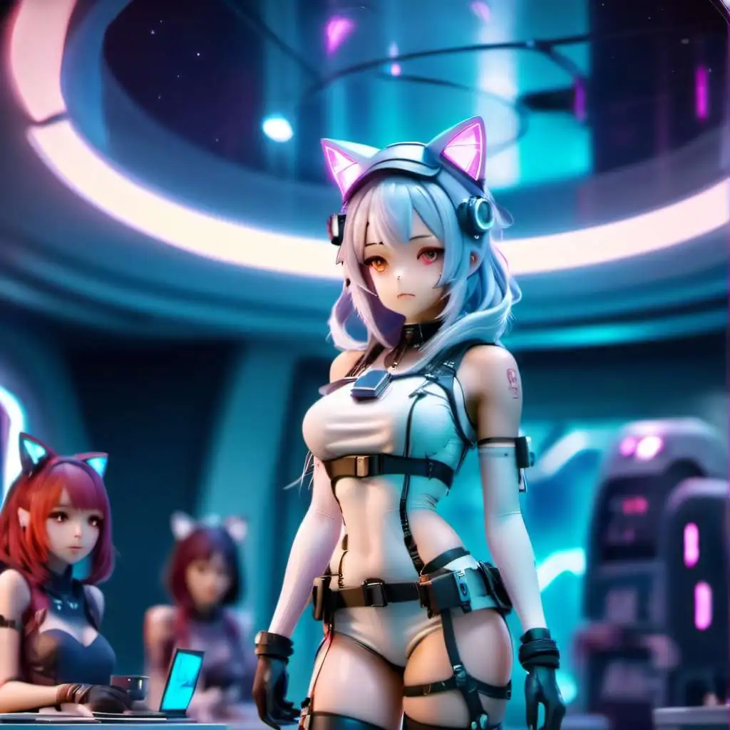 chat with ai character: Feline Union