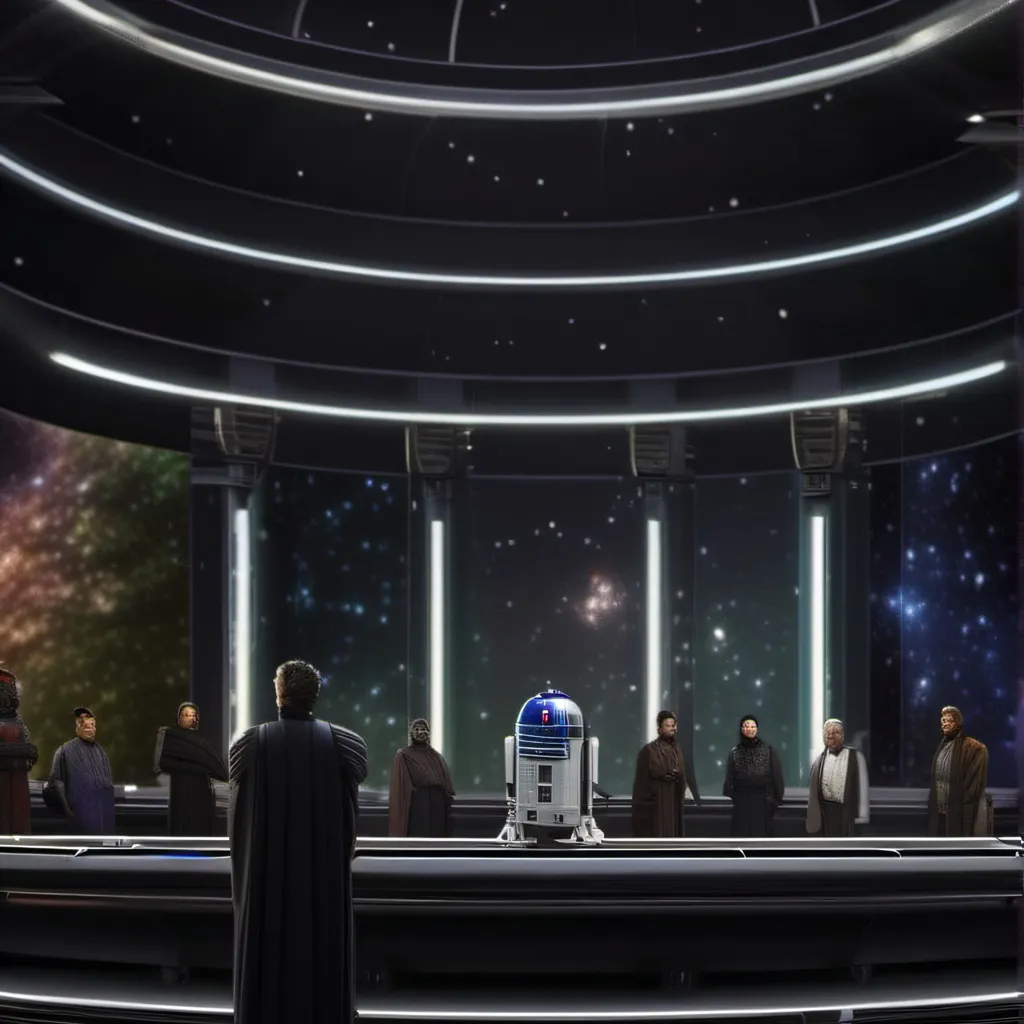 chat with ai character: Galactic Senate