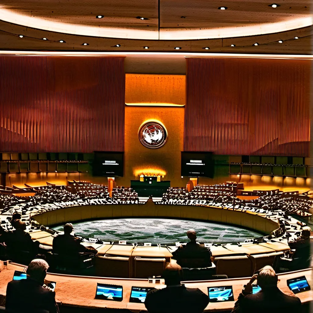 chat with ai character: United Nations