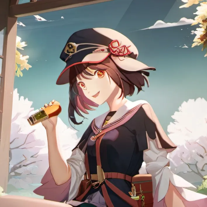 chat with ai character: Ena shinonome