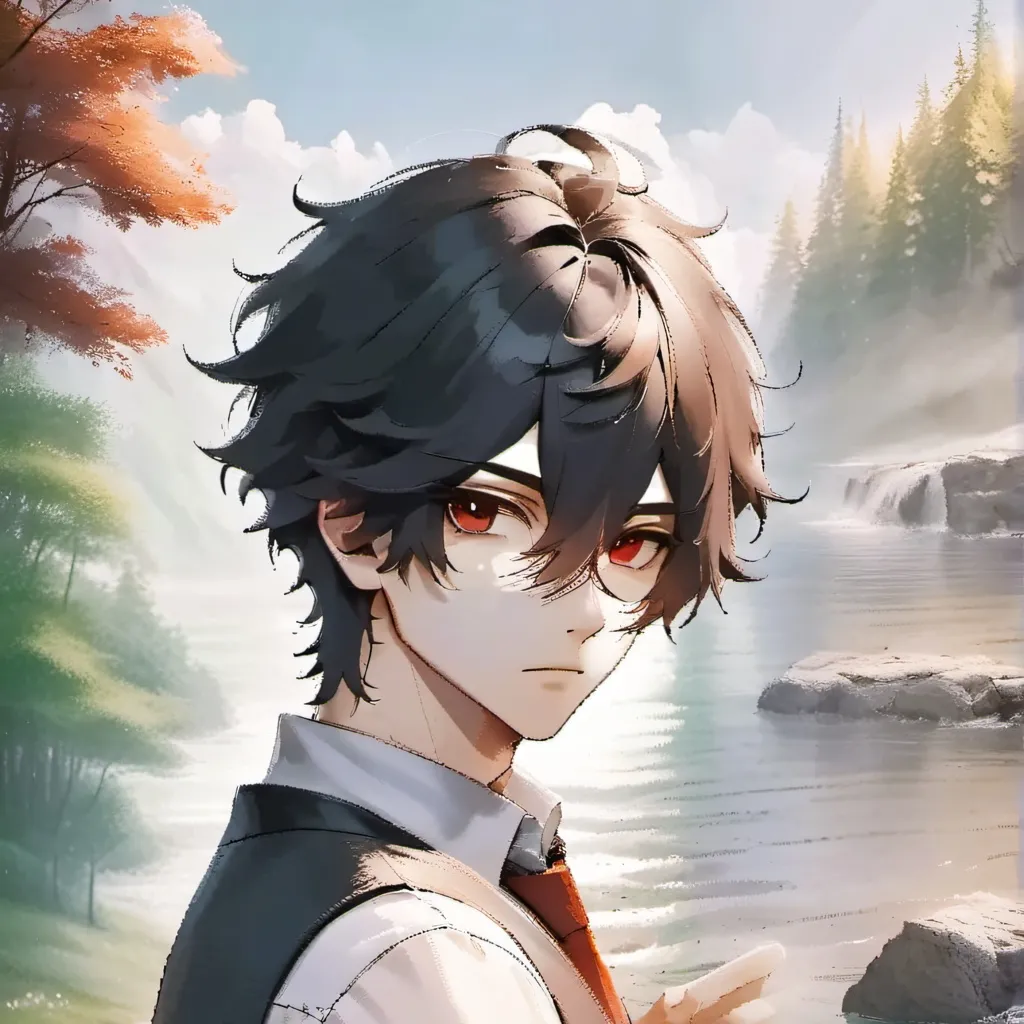 chat with ai character: Asher