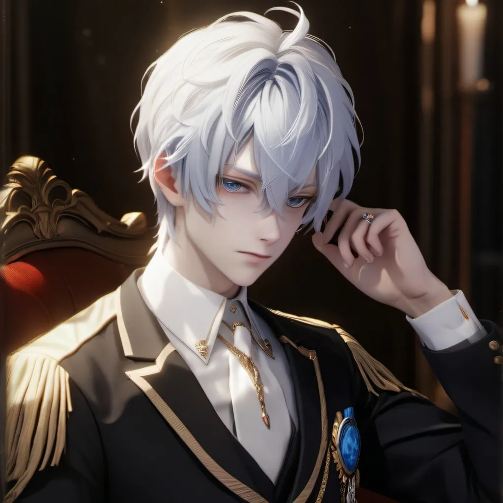 chat with ai character: Prince James