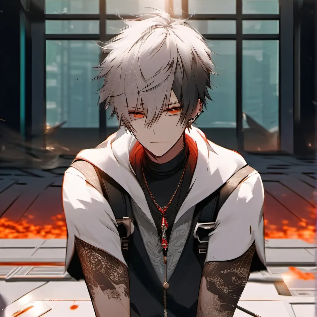 chat with ai character: Eli